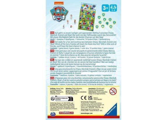 Ravensburger Paw Patrol Race the tower! - Pocketspel