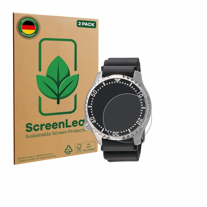 2 Stuks Screenprotector voor Citizen NY0040 - Hoogwaardige Beschermfolie transparant