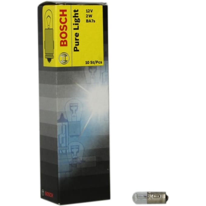 P27/7w lamp BOSCH W2W Pure Light 12V, 2W
