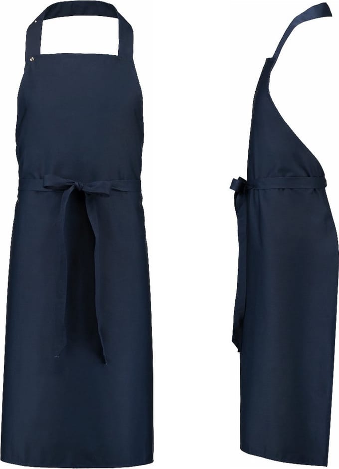 Benza Schort Keukenschort - Donkerblauw - 75 x 100 cm