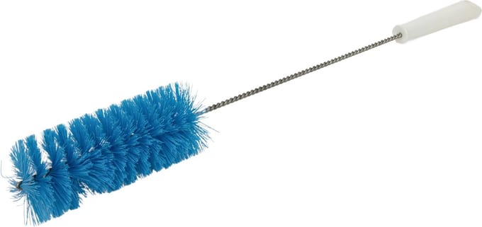 Vikan Pijp Borstel - Flessenborstel - Blauw - Ø 6cm