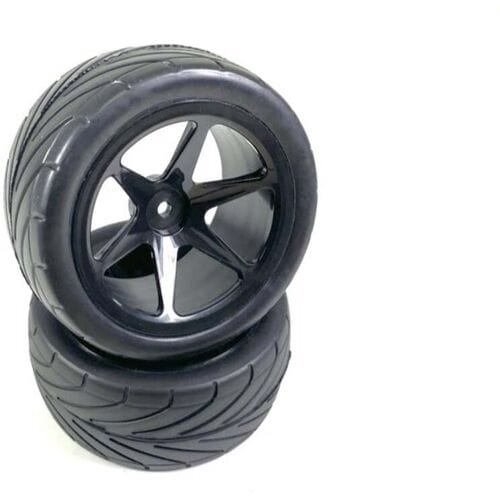 Absima 1:10 Buggy Complete wielen V-Line 2 stuk(s)
