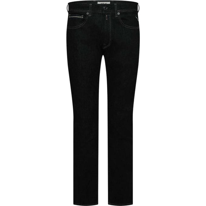 Replay Denim Rechte Jeans Heren (Blauw)