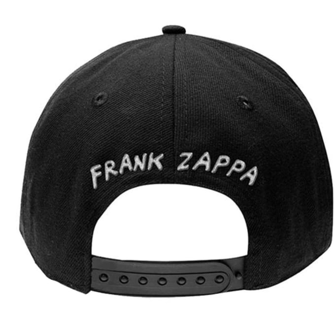 Frank Zappa Unisex volwassen snor baseballpet One Size zwart