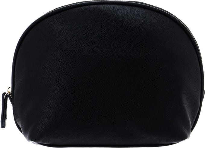 VALENTINO Toilettas Starfish Re Soft Cosmetic Case Nero Zwart