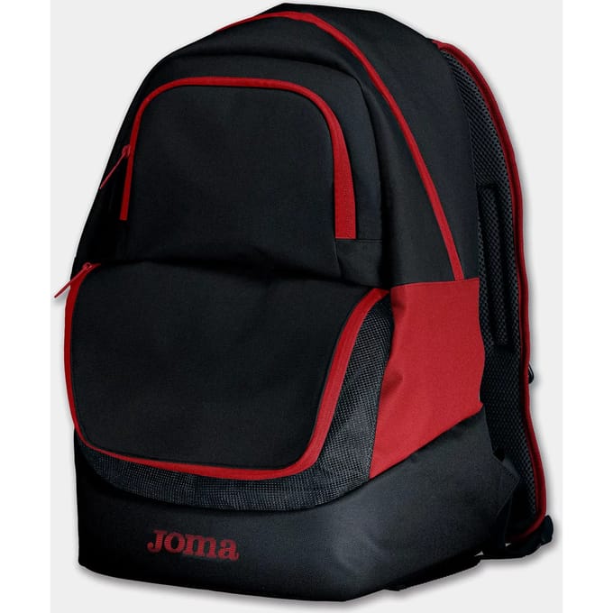 Joma Diamond Ii 44.2l Rugzak Zwart S