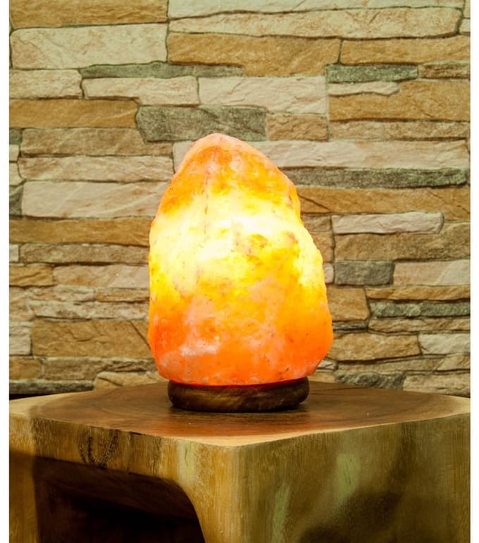 Zoutlamp rots