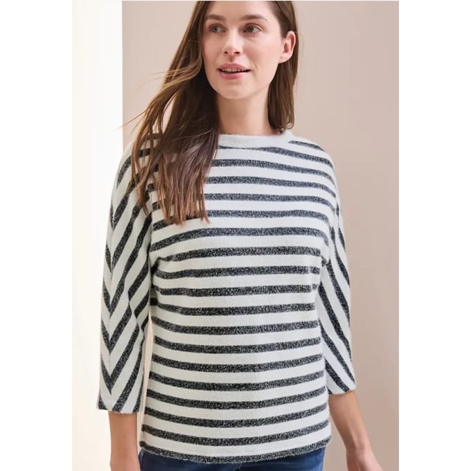 Gestreept shirt van verengaren