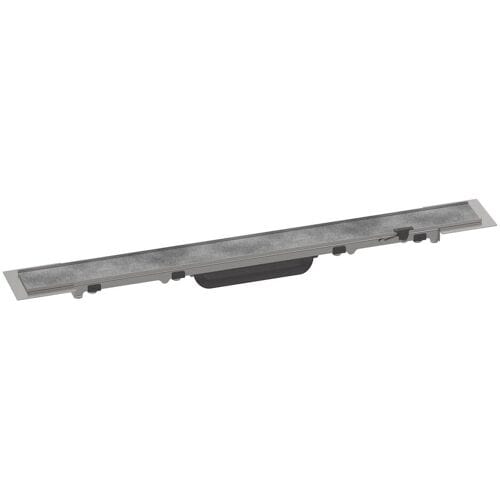 Hansgrohe RainDrain Rock Set shower drain 60 cm, shortenable, tileable 56029000