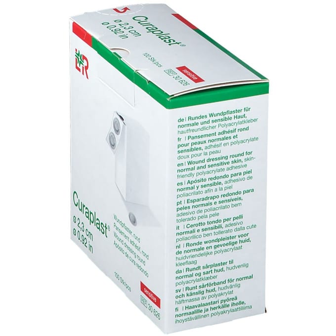 Curaplast Sensitive Dispenser 2.3cm 30626 100 Pleister