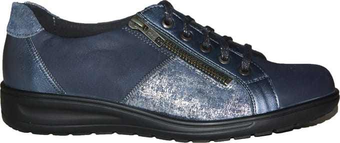 Solidus 27001 wijdte H Blauw Maat: 4 (37)