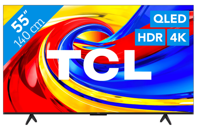 TCL 55P79L - 55 inch - 4K QLED - 2026 - Smart TV