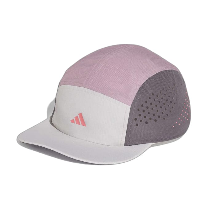 Adidas Performance Run 5-Panel Climacool Pet - Unisex - Grijs