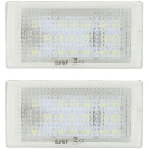 Kentekenplaatverlichting M-TECH CLP005