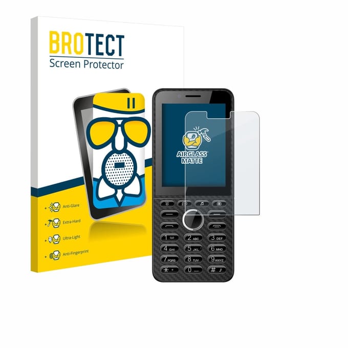 BROTECT - Screenprotector voor Energizer E288S - Folie Beschermfolie Beschermglas matte