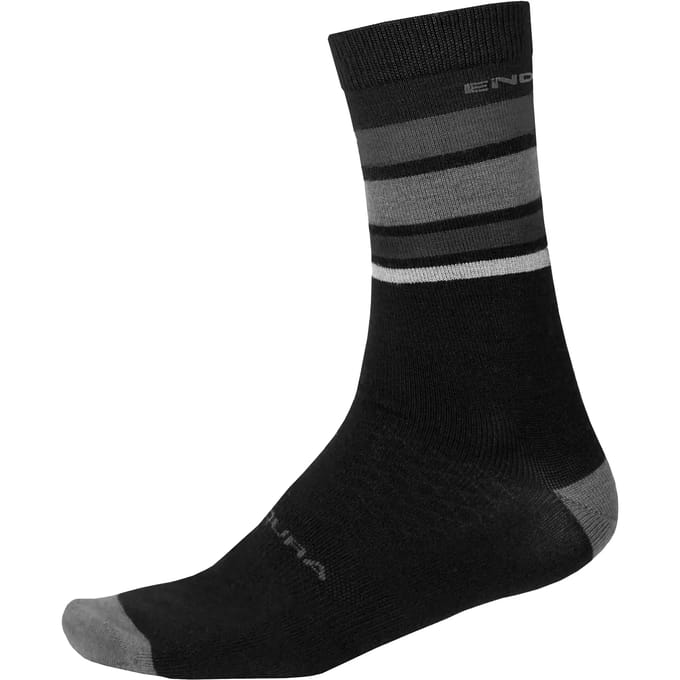 Sokken Endura BaaBaa Merino Stripe