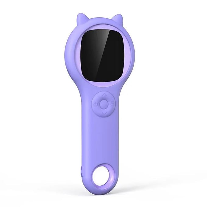 Kinderen Microscoop Draagbare Handheld Vergrootglas Digitale Microscoop voor Kinderen Educatief Wetenschap Speelgoed Kerst Verjaardag Cadeaus paars