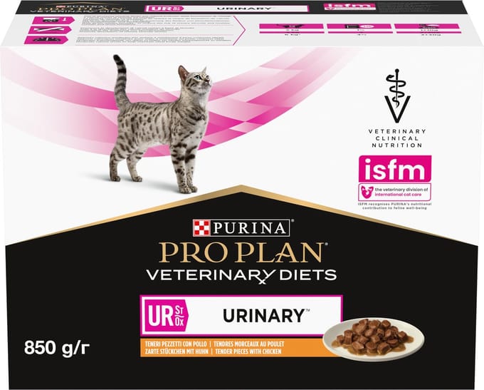 Purina Pro Plan VD UR Urinary Kat Pouch Kip - 20 x 85 g