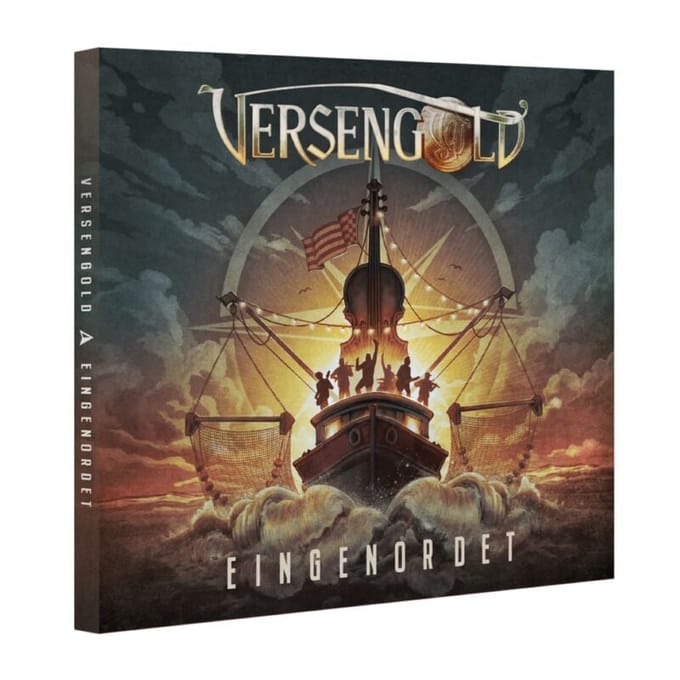 Versengold CD - Eingenordet - voor Geen - standaard