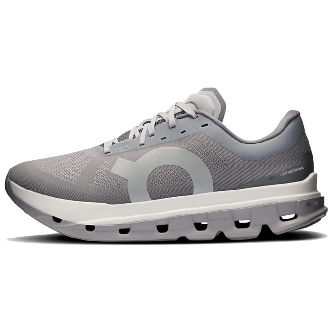 ON Cloudflow 5 Alloy Heren Sneakers Grijs Rock 3MF10113295 42.5 gray