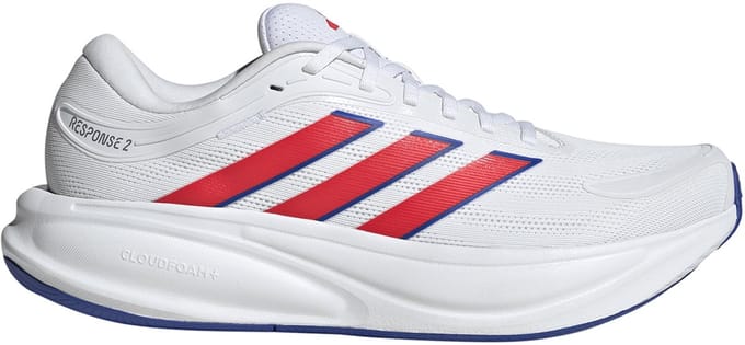Adidas Heren Response Runner 2 M Sneaker Hardloopschoen KJ1751 Wit