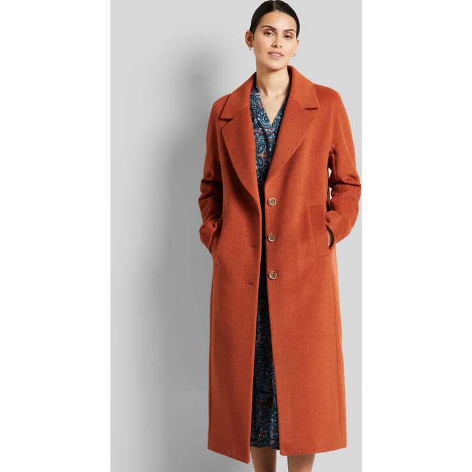 Bugatti Damen Oversized-look jas