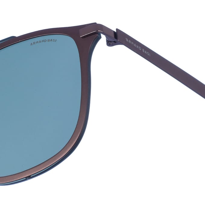 AB12316 Unisex rechthoekige zonnebril