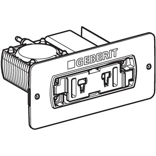 Geberit prefabricated kit for remote control 242.956.00.1