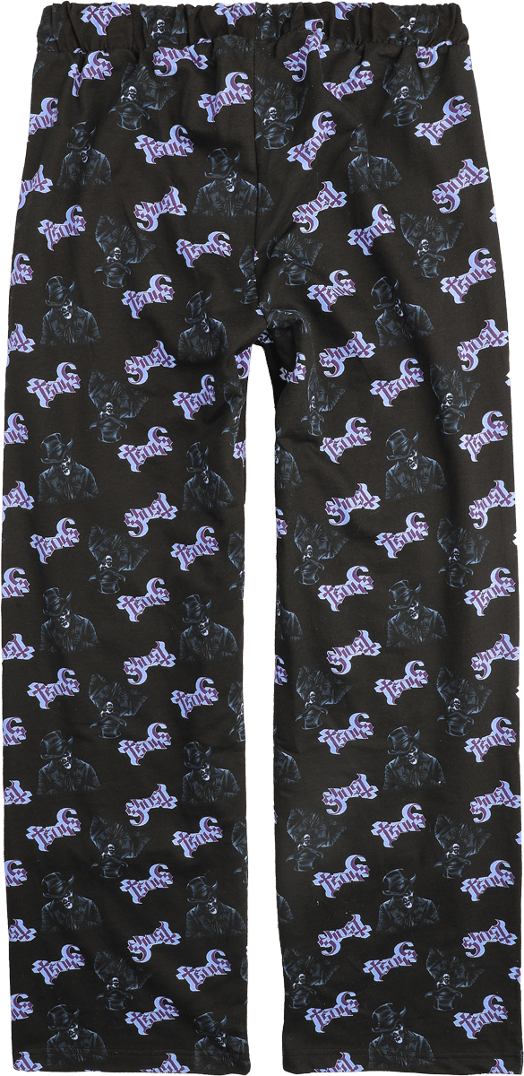 Ghost Stoffen broek - Freizeithose - M tot 3XL - voor Mannen - zwart