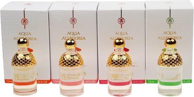 Guerlain Aqua Allegoria 4 x 7,5 mini edt