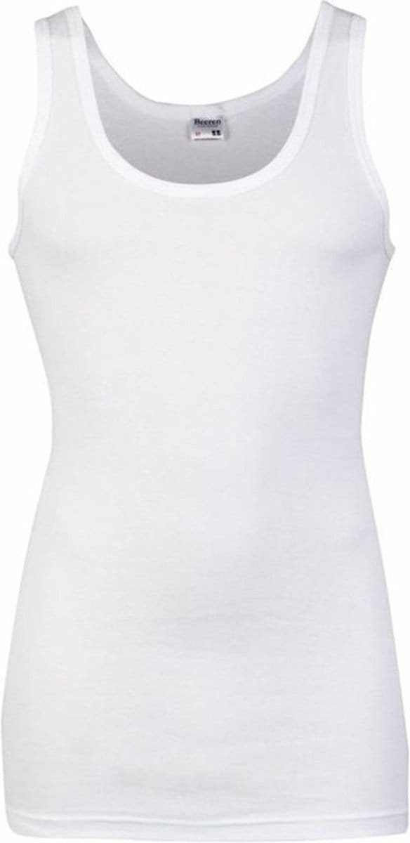 Beeren Hemd - grote maten - wit - 100% katoen - heren - singlet - ondergoed XXXXL
