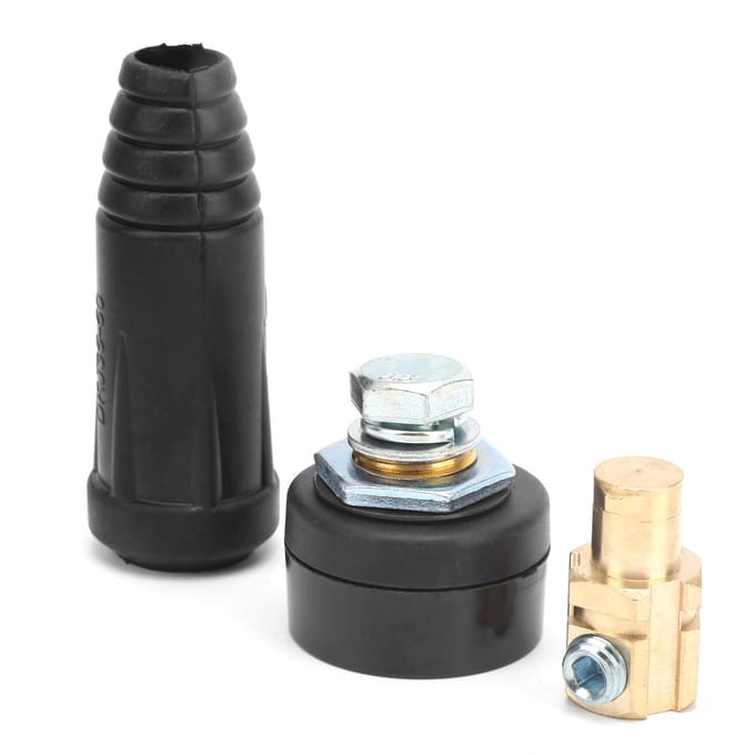 Snelkoppeling Socket Stekker Lasstroomkabel Connector Hardware Elektrisch Gereedschap DKJ3550