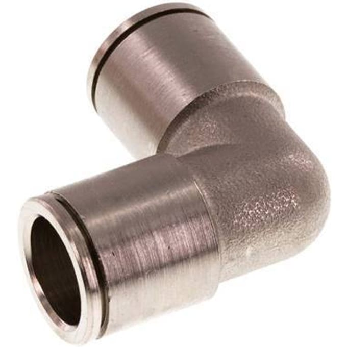 12mm 90 graden L-verbinding Messing Insteekfitting FKM