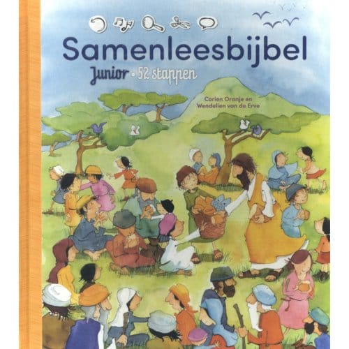 Samenleesbijbel Junior 52 Stappen - Corien Oranje