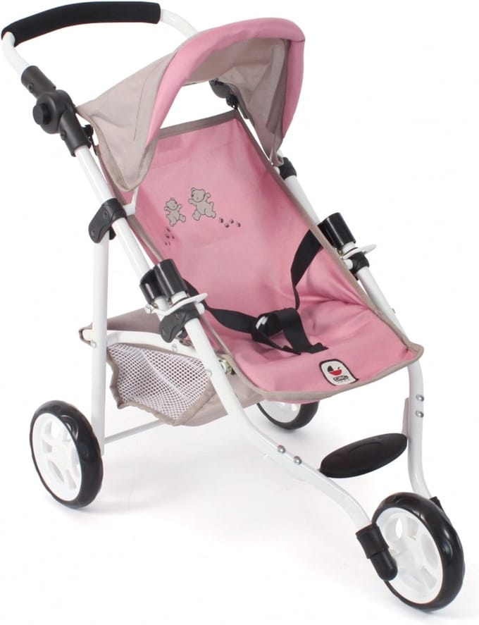 Bayer Chic 2000 - Poppenwagen Jogger Lola - Beertjes