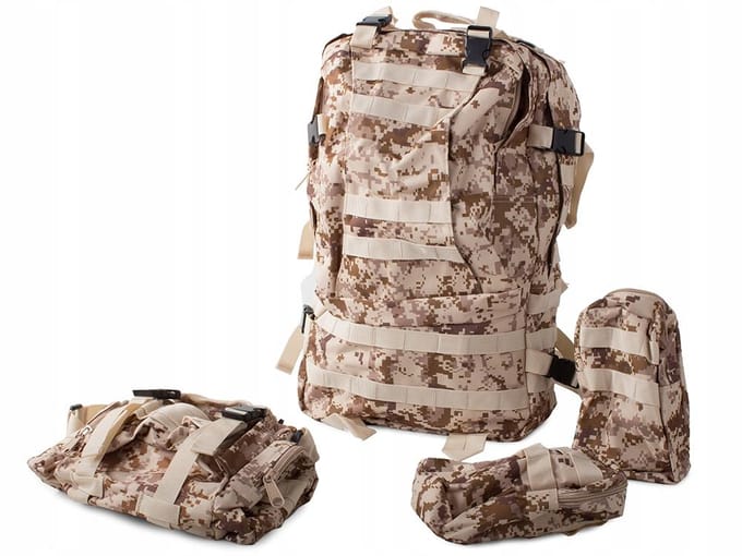 Hangzhou A Link Star Technology - Rugzak - 45L - Waterdicht - Militaire Stijl