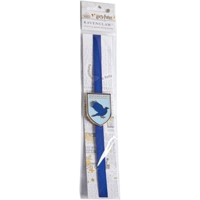 Harry Potter: Ravenclaw Elastic Band Bookmark - Classic Collection - Insight Editions