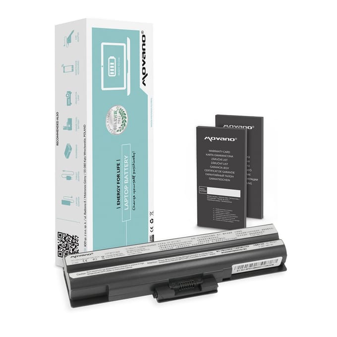 Movano Serie - Laptop Accu - VGP-BPS13 - VGP-BPS21B - Sony Vaio PCG VGN
