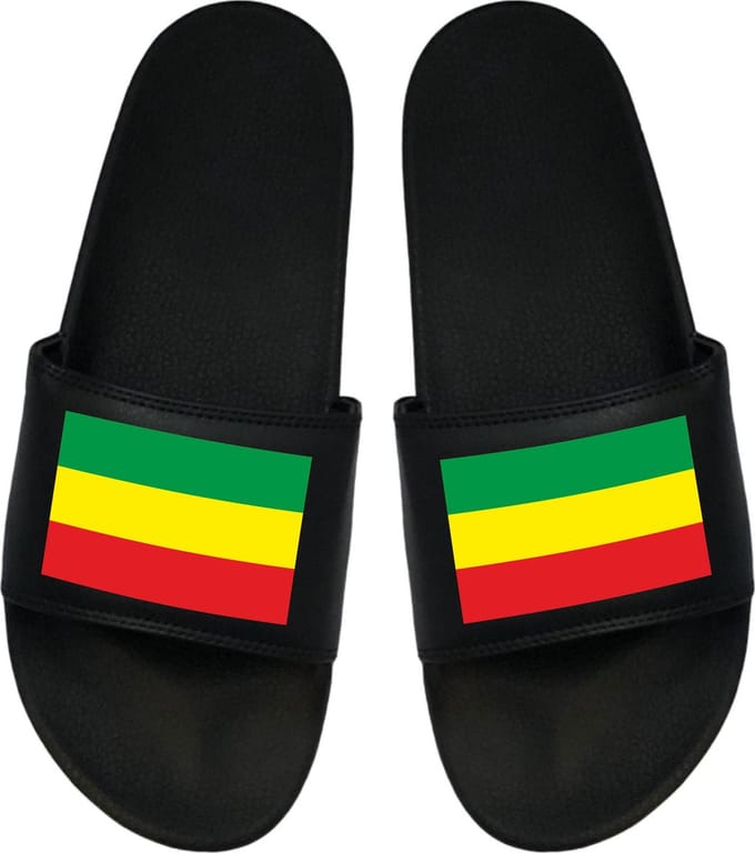 Cadeau Kerstmis - Cadeau Kerst - Cadeau Reggae - Cadeau Badslippers -Cadeau Rasta 45