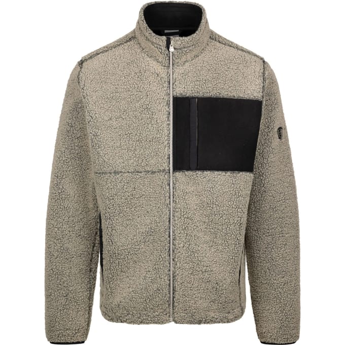 Trespass Heren Maclarenton AT400 Full Zip Fleecejack (Beige Marl)