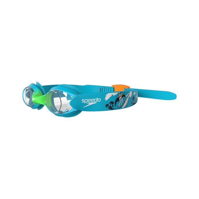 Speedo Illusiebril voor kinderen (Blauw/Groen)