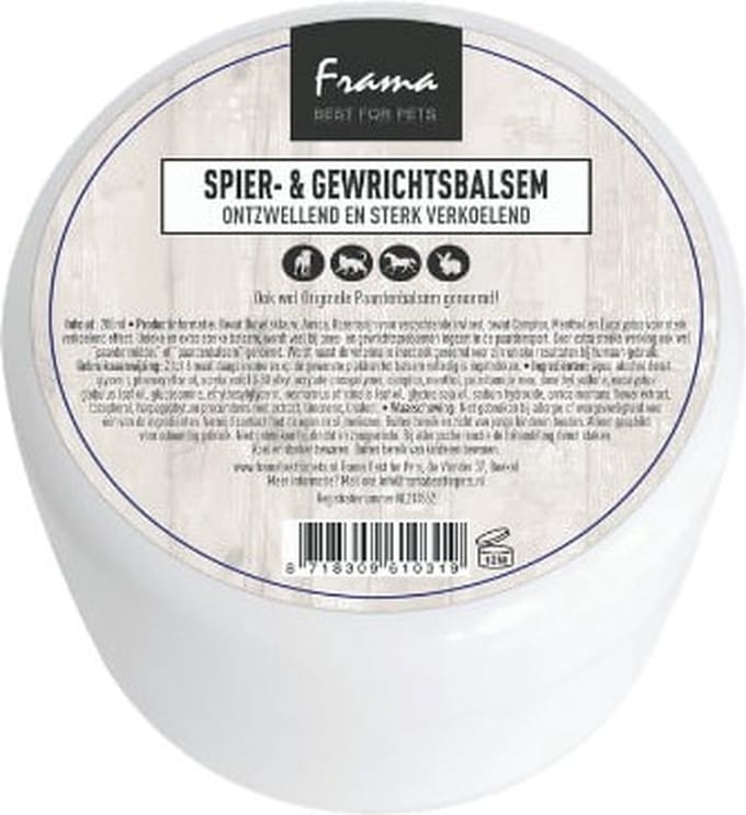 Frama Spier- en Gewrichtsbalsem Paardenbalsem