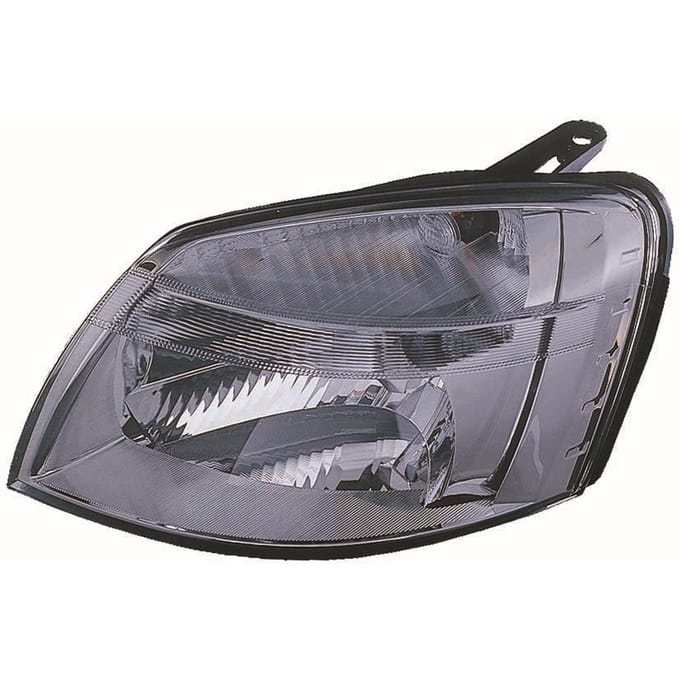 Koplampen DEPO 552-1118L-LD-EM, links