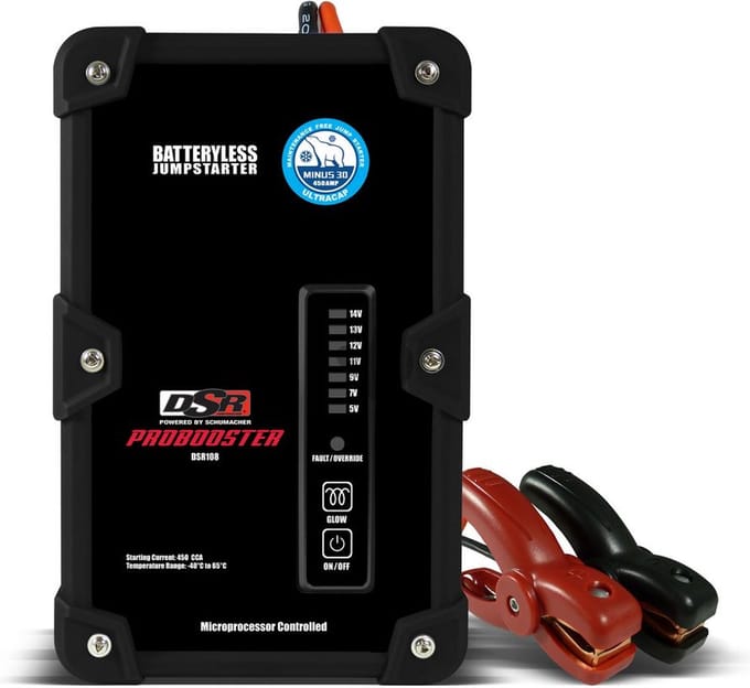 Probooster Accubooster SCHUMACHER® 12V en 450A