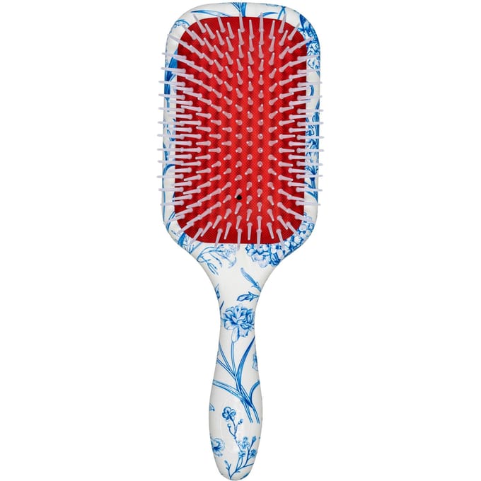 Denman Deluxe D38 Power Paddle Brush Blue Belle 1 st