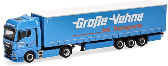 MAN TGX GX G.Sz. Große Vehne Int. Transporte