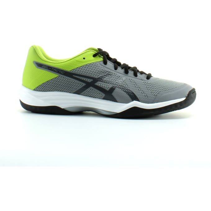 Asics Gel-Tactic Heren Grijs/Groen Trainers