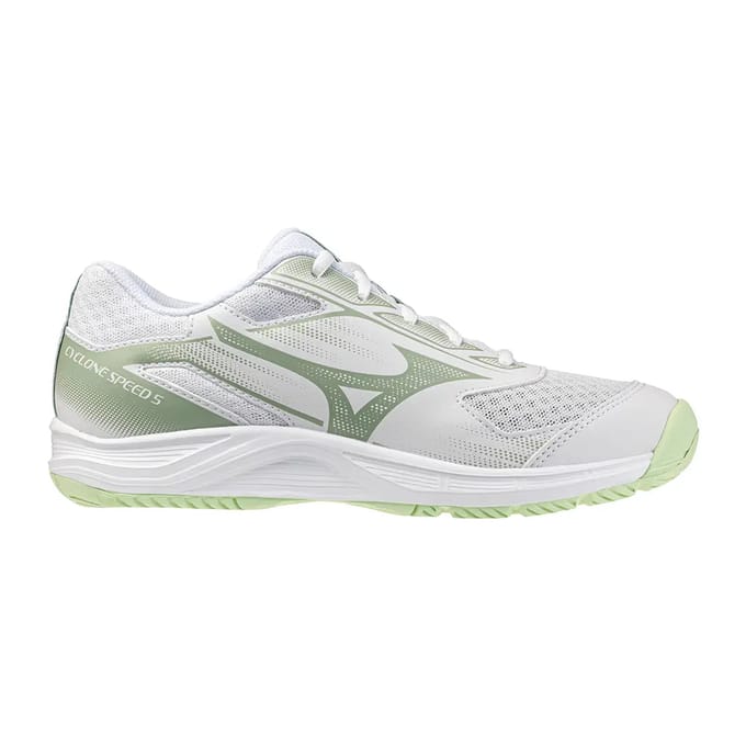 Mizuno Cyclone Speed 5 Volleybal Dames Indoor V1GA258085 wit