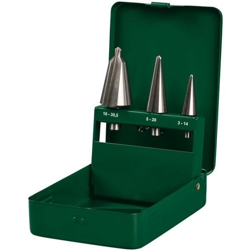 PARKSIDE HSS borenset (Plaatboorset 3-delig)