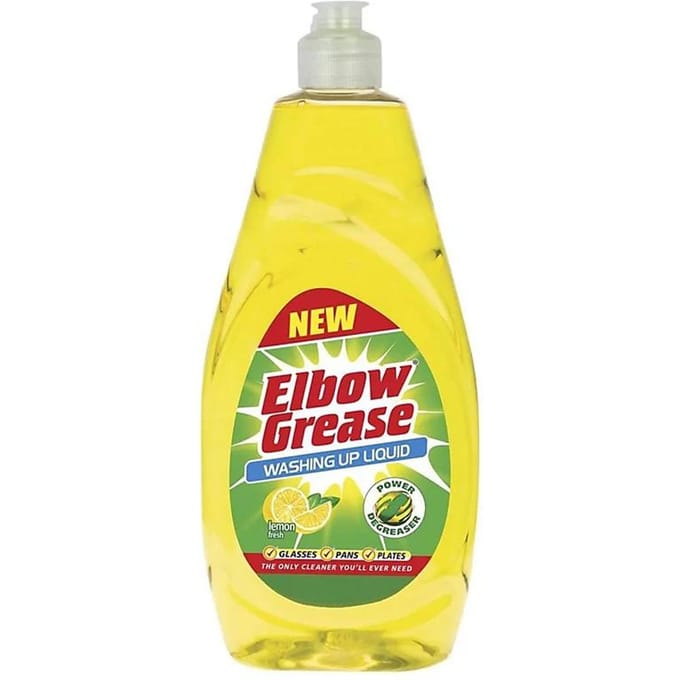 Elbow Grease Citroenschoonmaakmiddel - Afwasmiddel - 600 ml